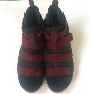 Lebron Nike Black High-Top Sneakers Size 13